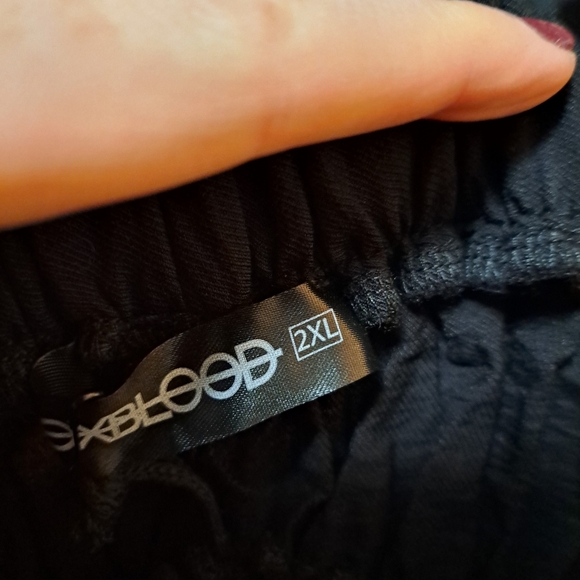 Black Ruffle Bloomers - Picture 6 of 6